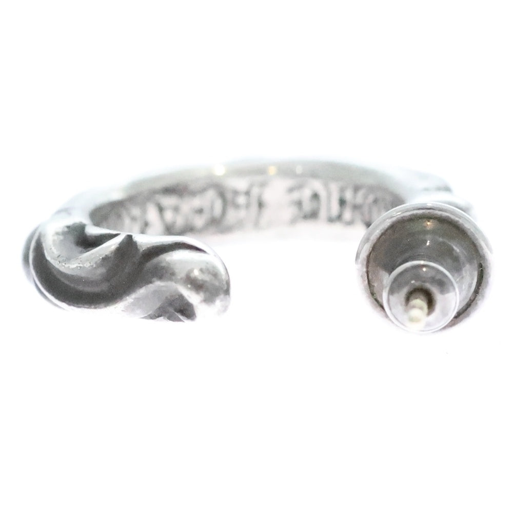 CHROME HEARTS(クロムハーツ) HOOP SCROOL スクロール フープピアス シルバー BCA102