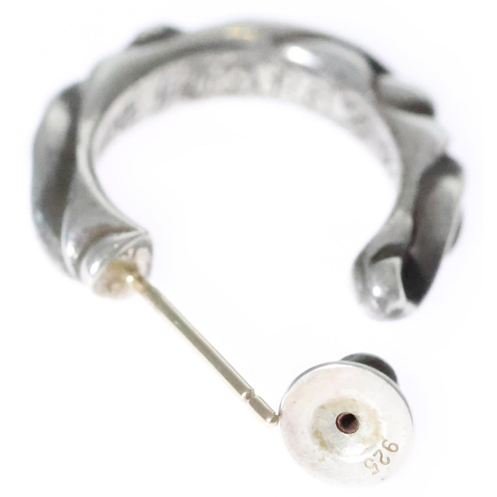 CHROME HEARTS(クロムハーツ) HOOP SCROOL スクロール フープピアス シルバー BCA102