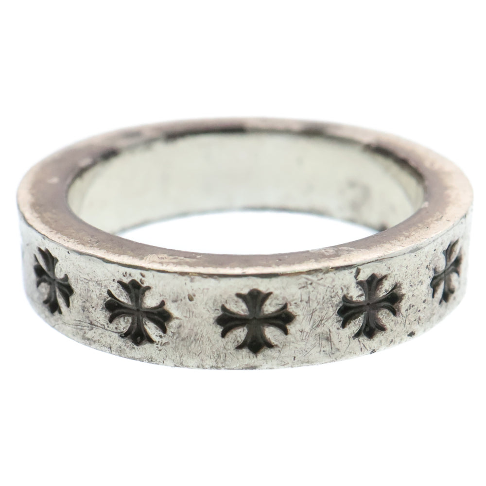 CHROME HEARTS(クロムハーツ) 6mm SPACER FOREVER 6mmスペーサーリング フォーエバーシルバー BCA337