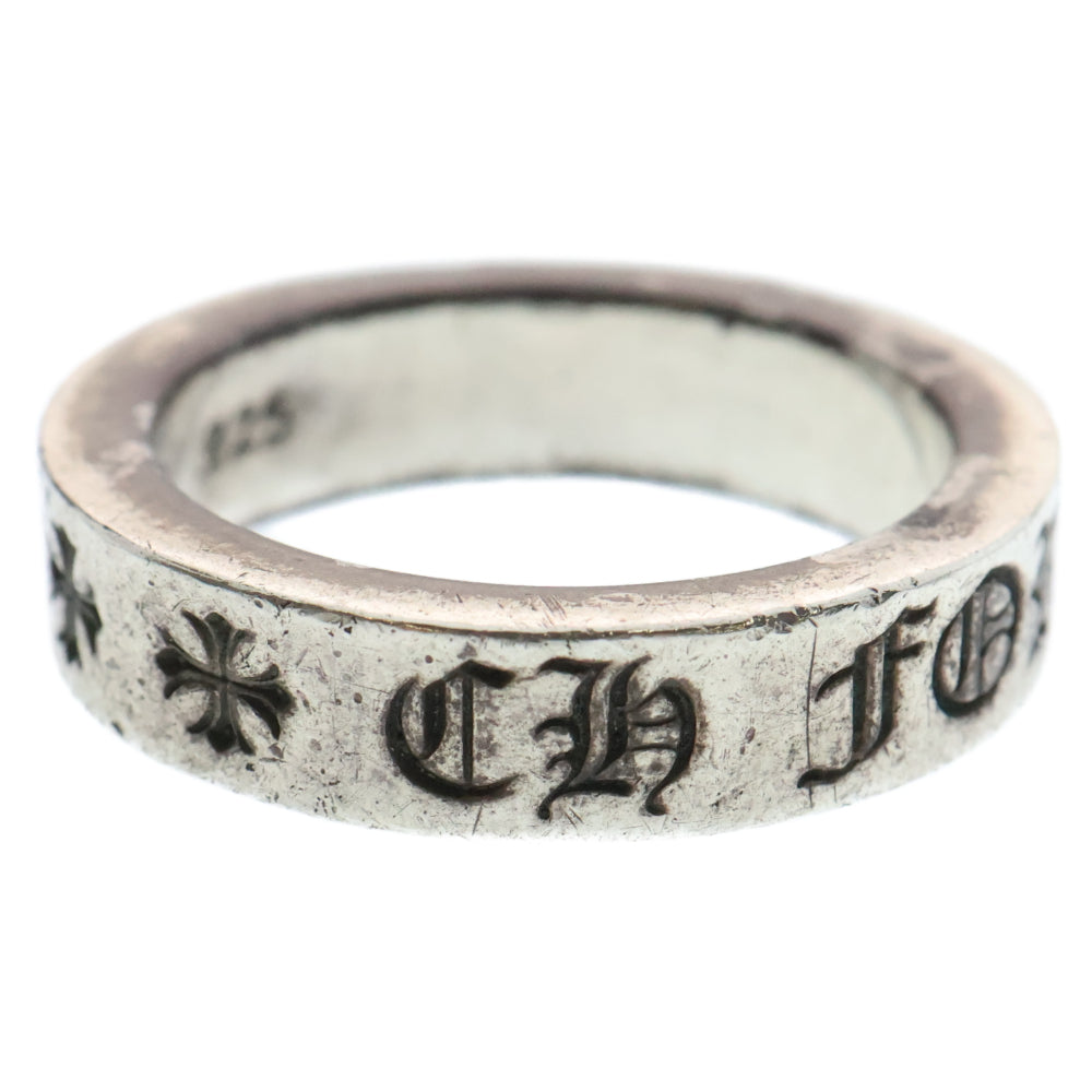CHROME HEARTS(クロムハーツ) 6mm SPACER FOREVER 6mmスペーサーリング フォーエバーシルバー BCA337