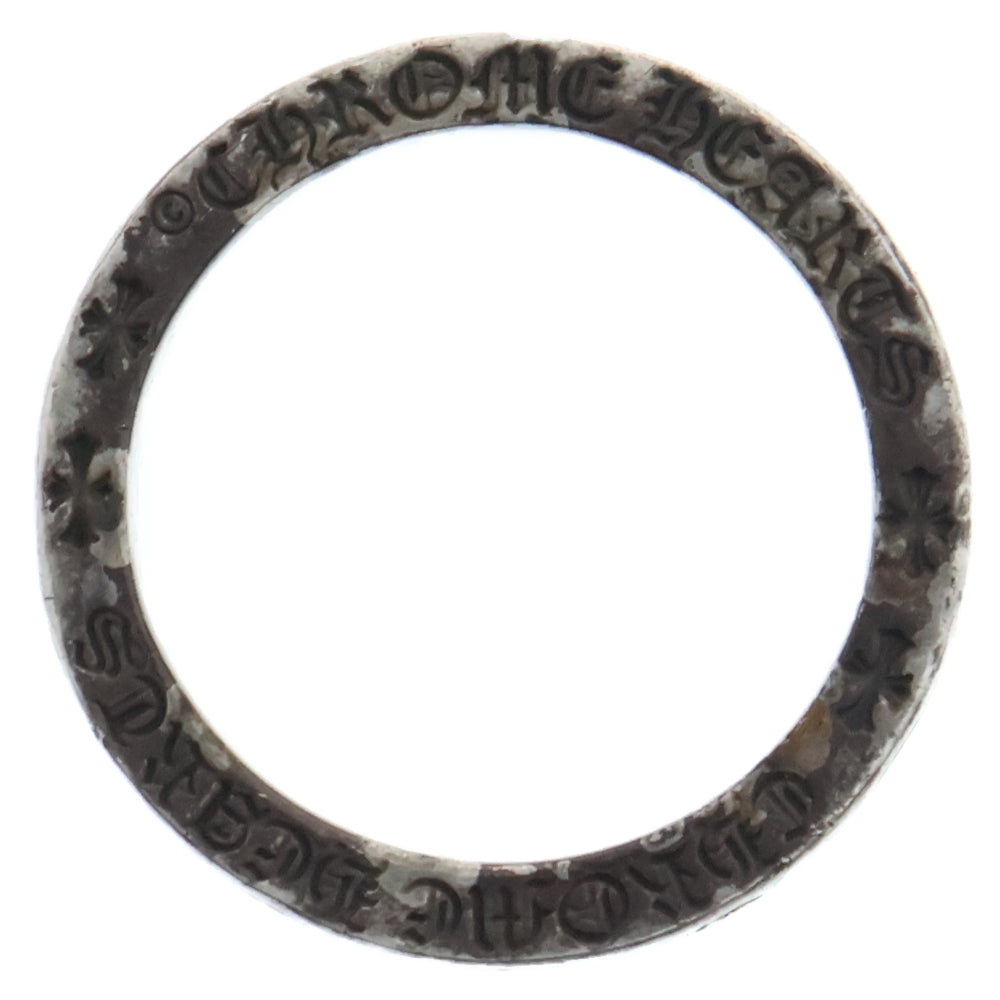CHROME HEARTS(クロムハーツ) 6mm SPACER FOREVER 6mmスペーサーリング フォーエバーシルバー BCA337