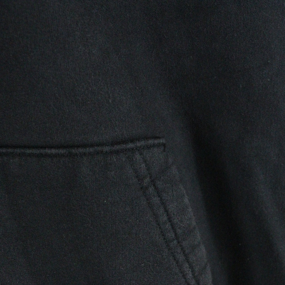CHROME HEARTS(クロムハーツ) Arch Logo Fuck You Hoodie アーチロゴファックユーフーディ プルオーバーパーカー CHプラスロゴ ブラック