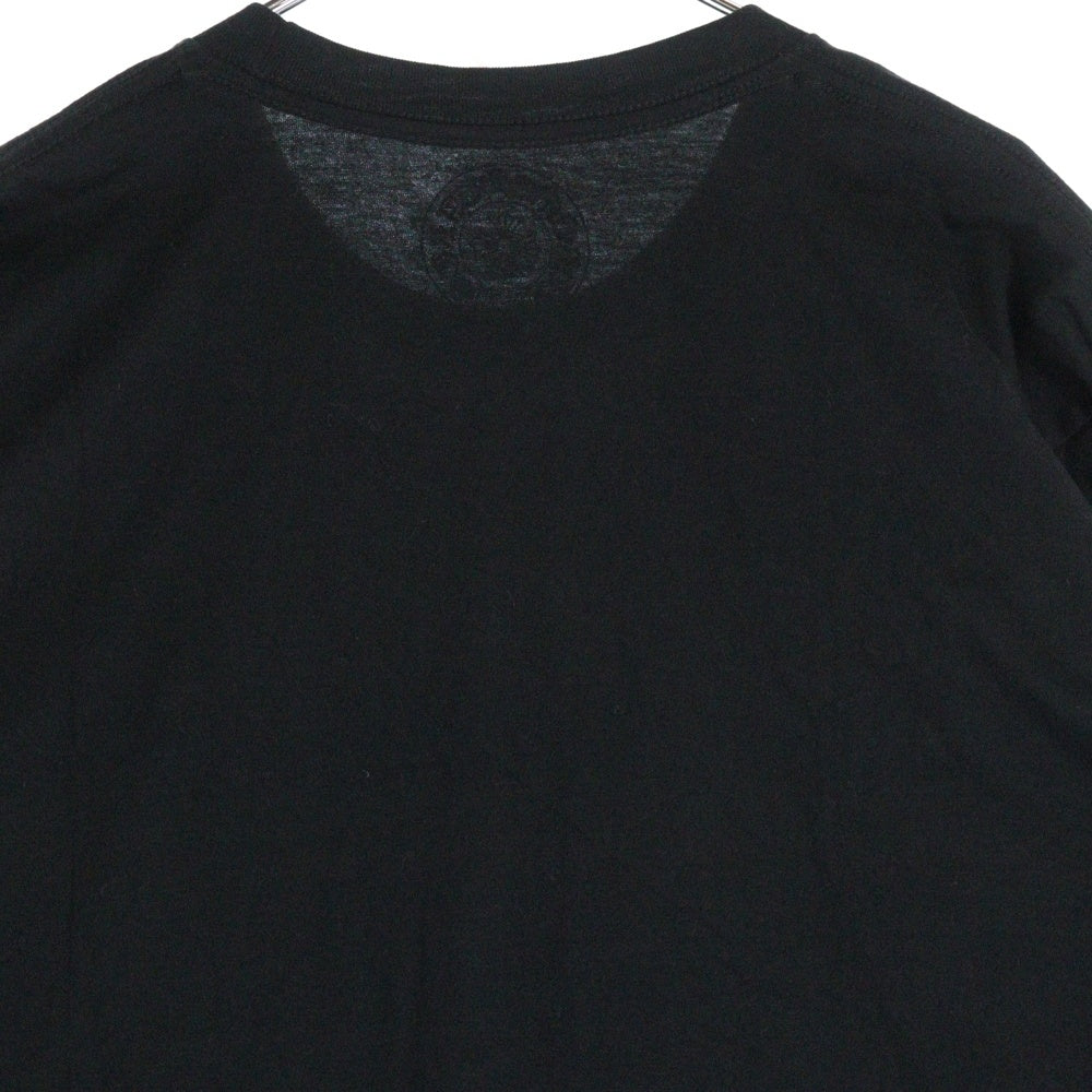 CHROME HEARTS(クロムハーツ) CH T-SHRT 1 ネックロゴプリント クルーネック半袖Tシャツ