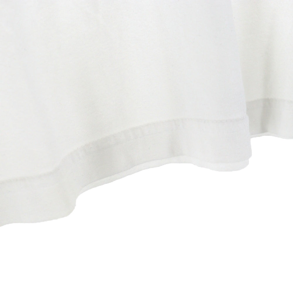CHROME HEARTS(クロムハーツ) Neck Logo ネックロゴ アームプリント ロングスリーブ L/S 長袖 ポケットTシャツ カットソー ホワイト