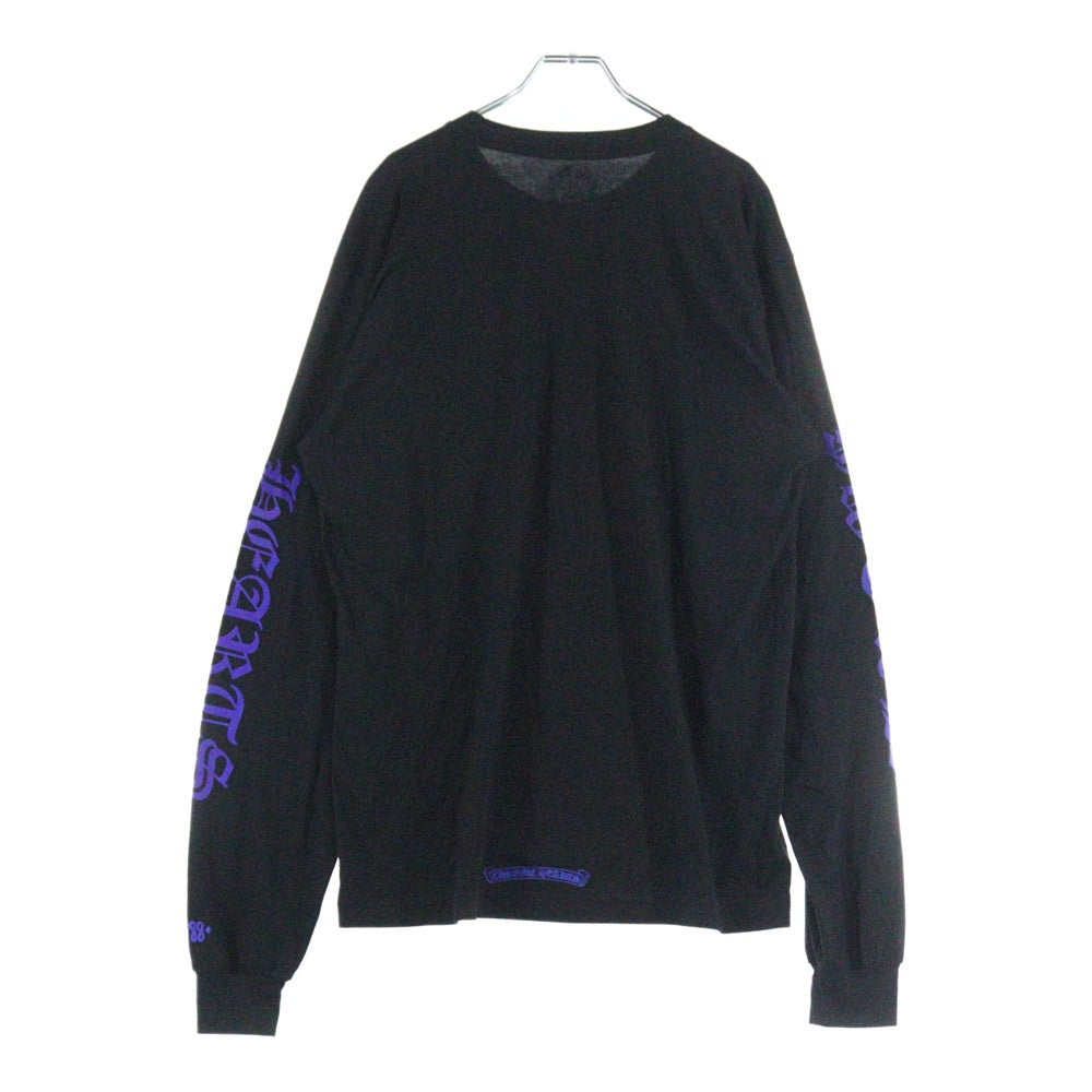 【新品未使用】クロムハーツ　ネック袖ロゴ　スウェット　Lサイズ CHROME HEARTS(クロムハーツ) Neck Logo Crewneck Sweatshirt
