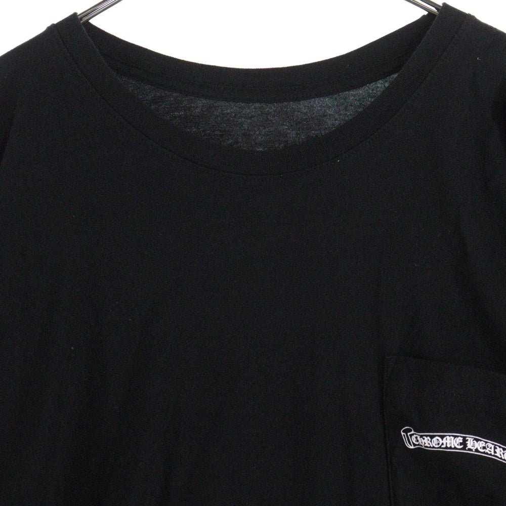 CHROME HEARTS(クロムハーツ) マルチカラーセメタリークロスロングスリーブTシャツ / 長袖カットソー MLTCOL CEM CRS L/S TEE