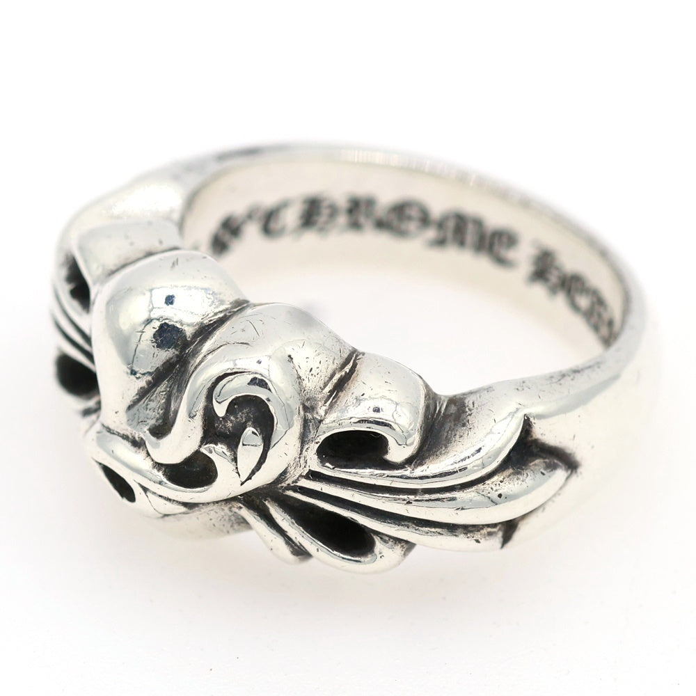 CHROME HEARTS(クロムハーツ) FLRL CRS HRT フローラルハート シルバーリング