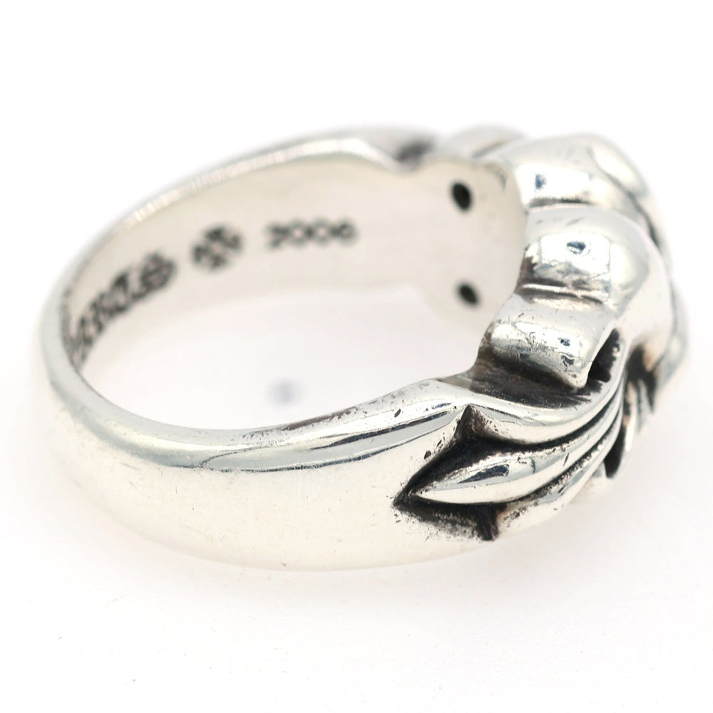 CHROME HEARTS(クロムハーツ) FLRL CRS HRT フローラルハート シルバーリング