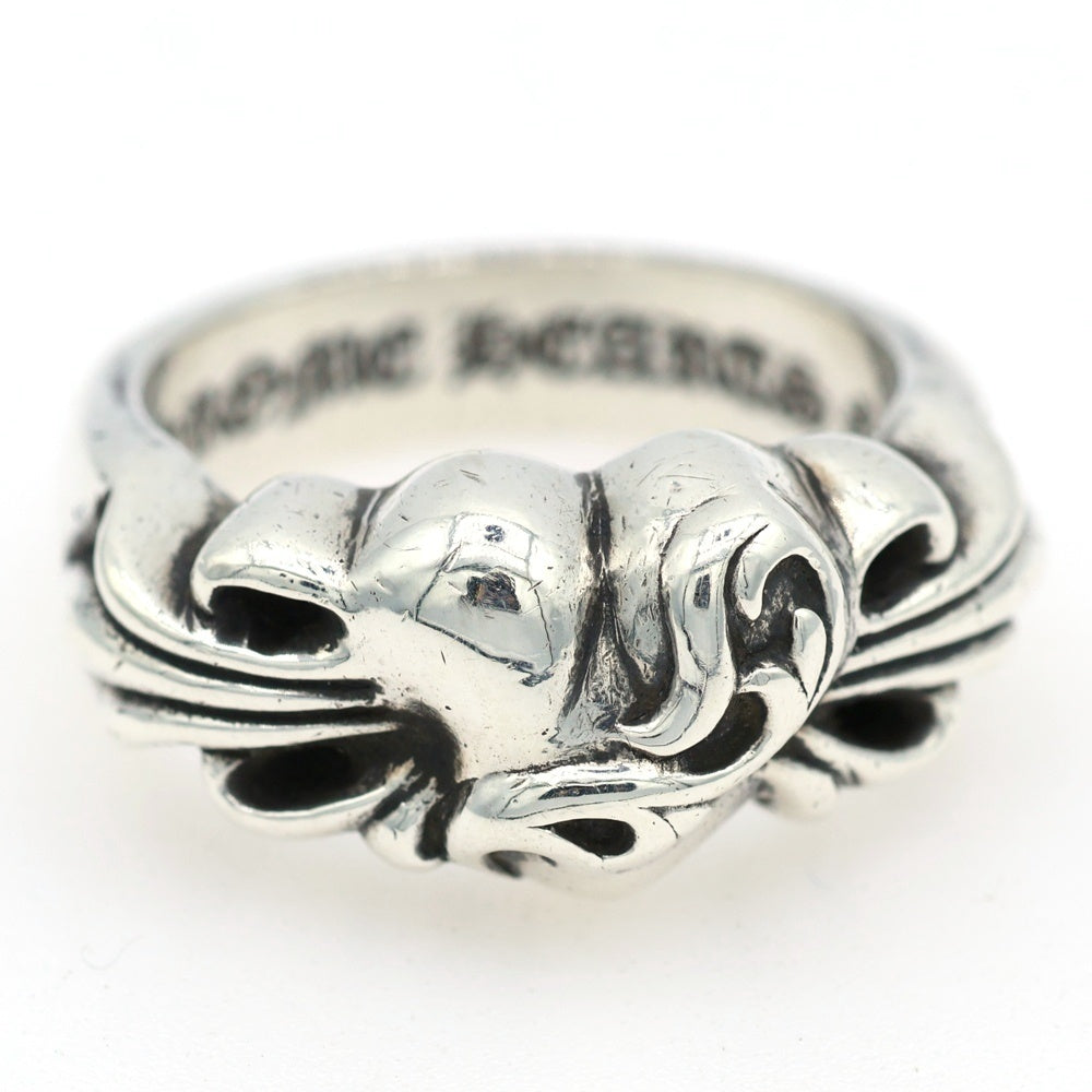 CHROME HEARTS(クロムハーツ) FLRL CRS HRT フローラルハート シルバーリング