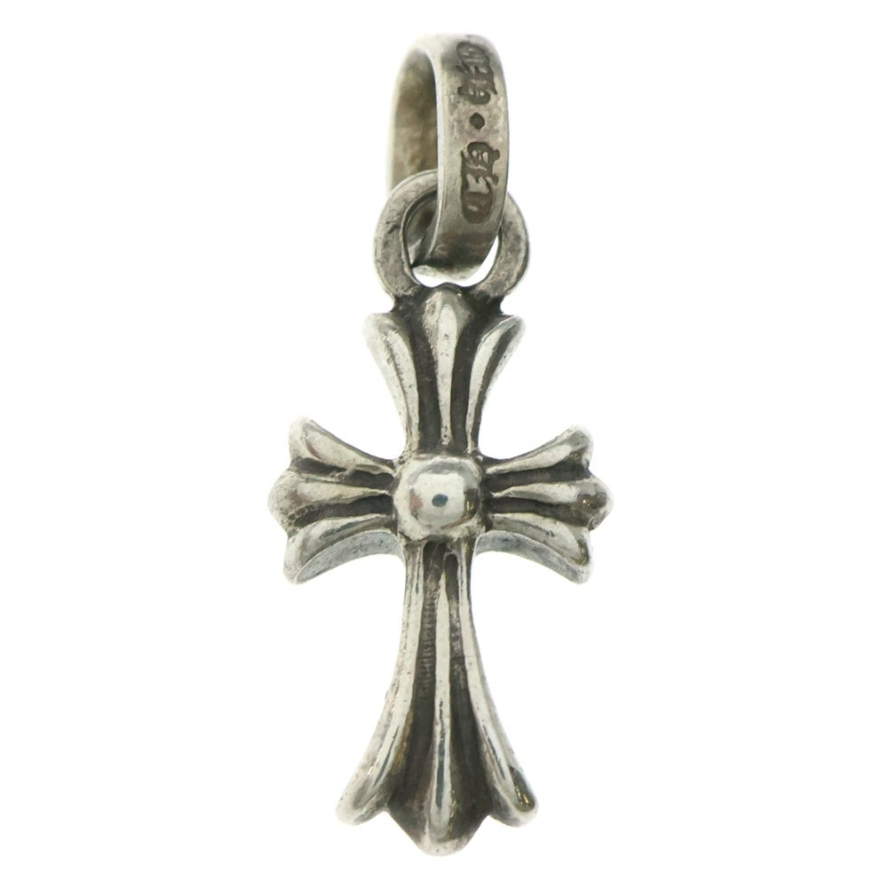 CHROME HEARTS(クロムハーツ) CRS BBYFAT ベイビーファットクロス ペンダントトップ シルバー BCA237