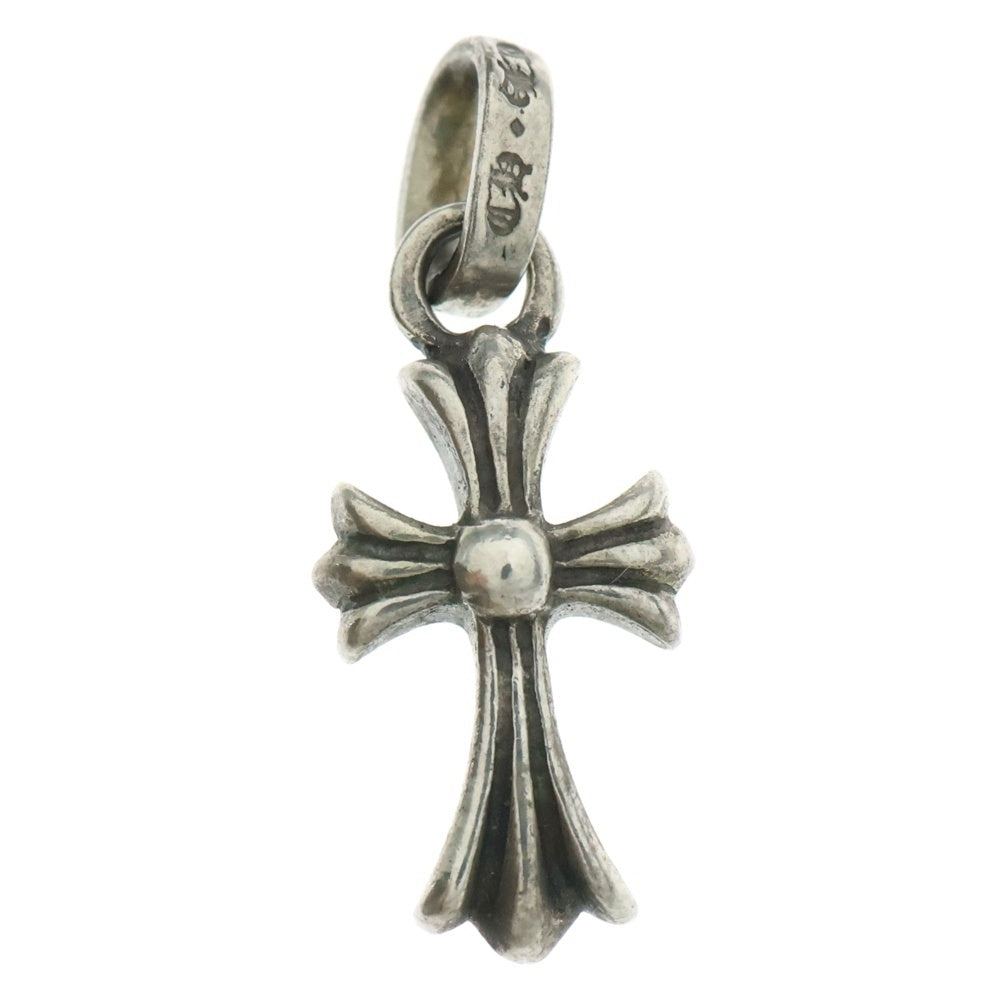 CHROME HEARTS(クロムハーツ) CRS BBYFAT ベイビーファットクロス ペンダントトップ シルバー BCA237