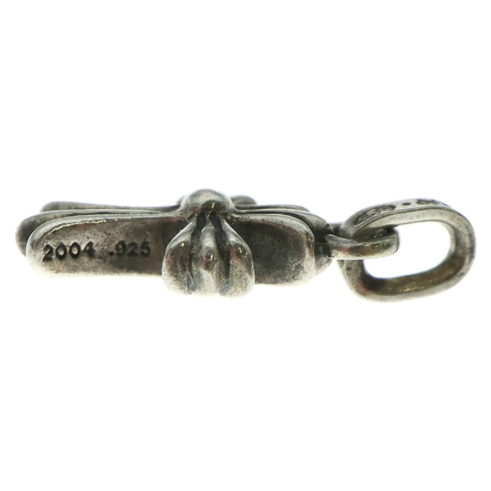 CHROME HEARTS(クロムハーツ) CRS BBYFAT ベイビーファットクロス ペンダントトップ シルバー BCA237