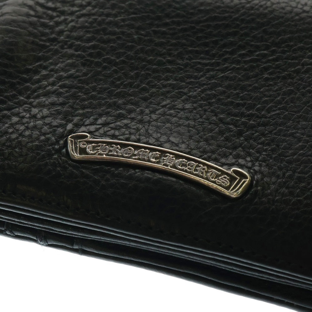 CHROME HEARTS(クロムハーツ) JOEY ジョーイ レザーウォレット 財布 ブラック BCA365