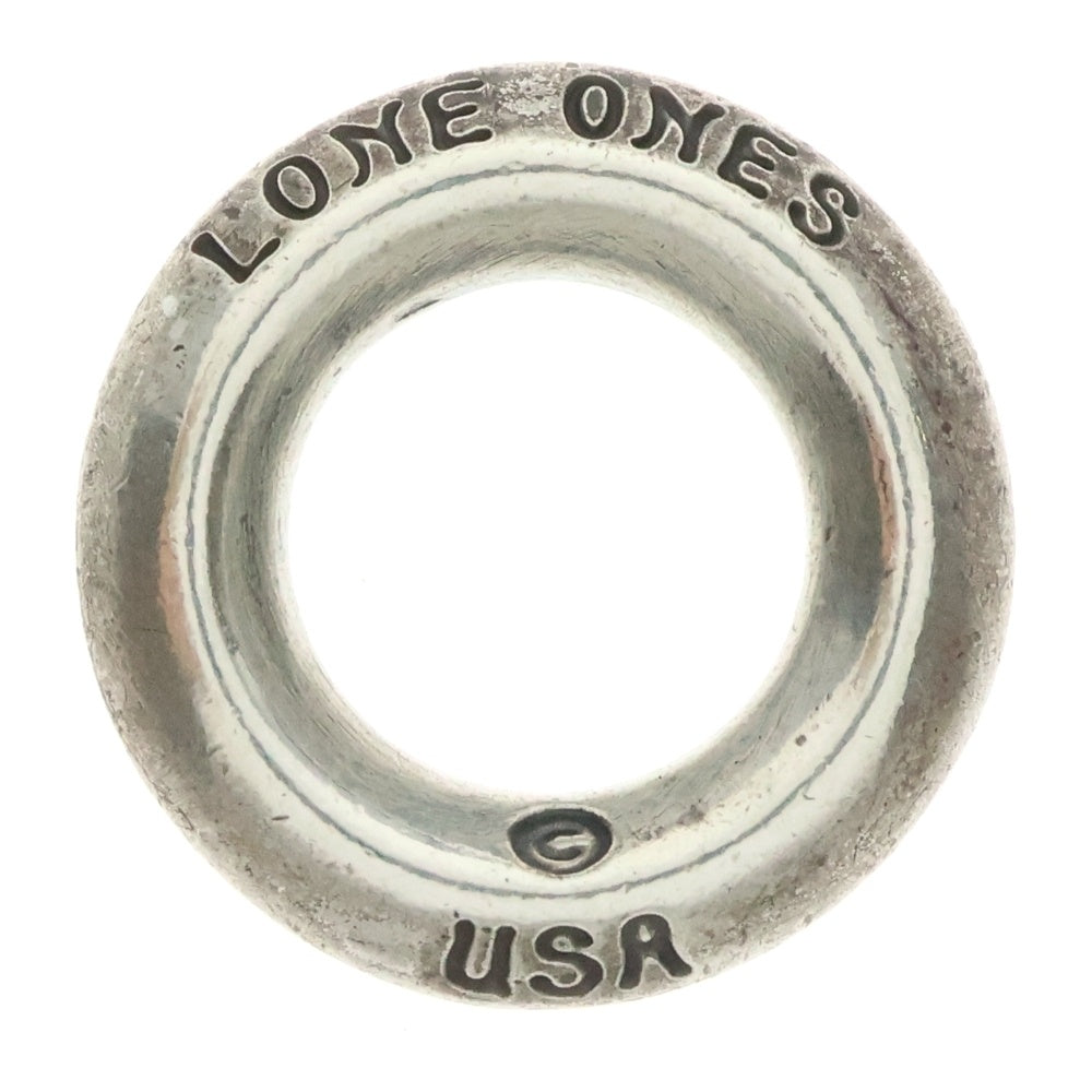 LONE ONES(ロンワンズ) LARGE ラージ IDリング シルバーペンダントトップ L MFP-0021L