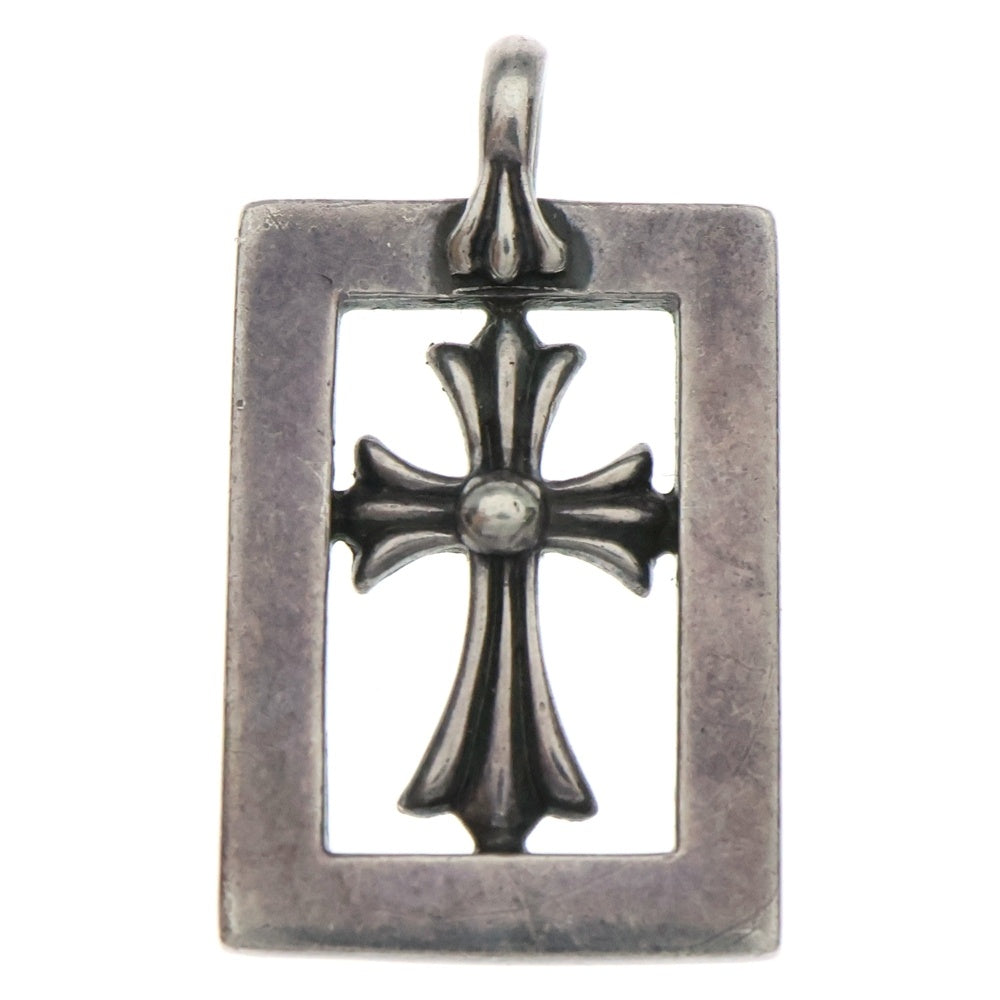 CHROME HEARTS(クロムハーツ) FRMD OPN BBYFAT フレームドオープンベイビーファット ペンダントトップ シルバー BCA274