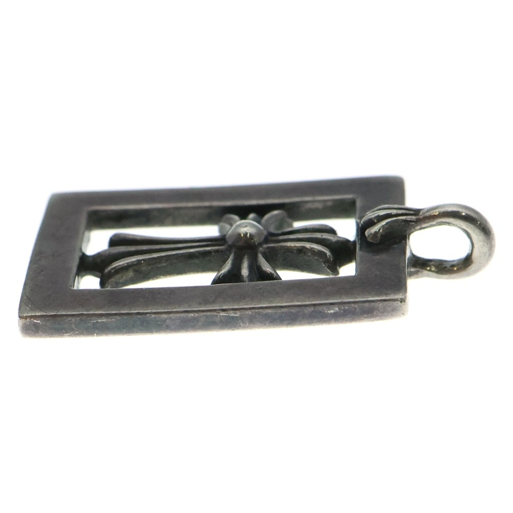 CHROME HEARTS(クロムハーツ) FRMD OPN BBYFAT フレームドオープンベイビーファット ペンダントトップ シルバー BCA274