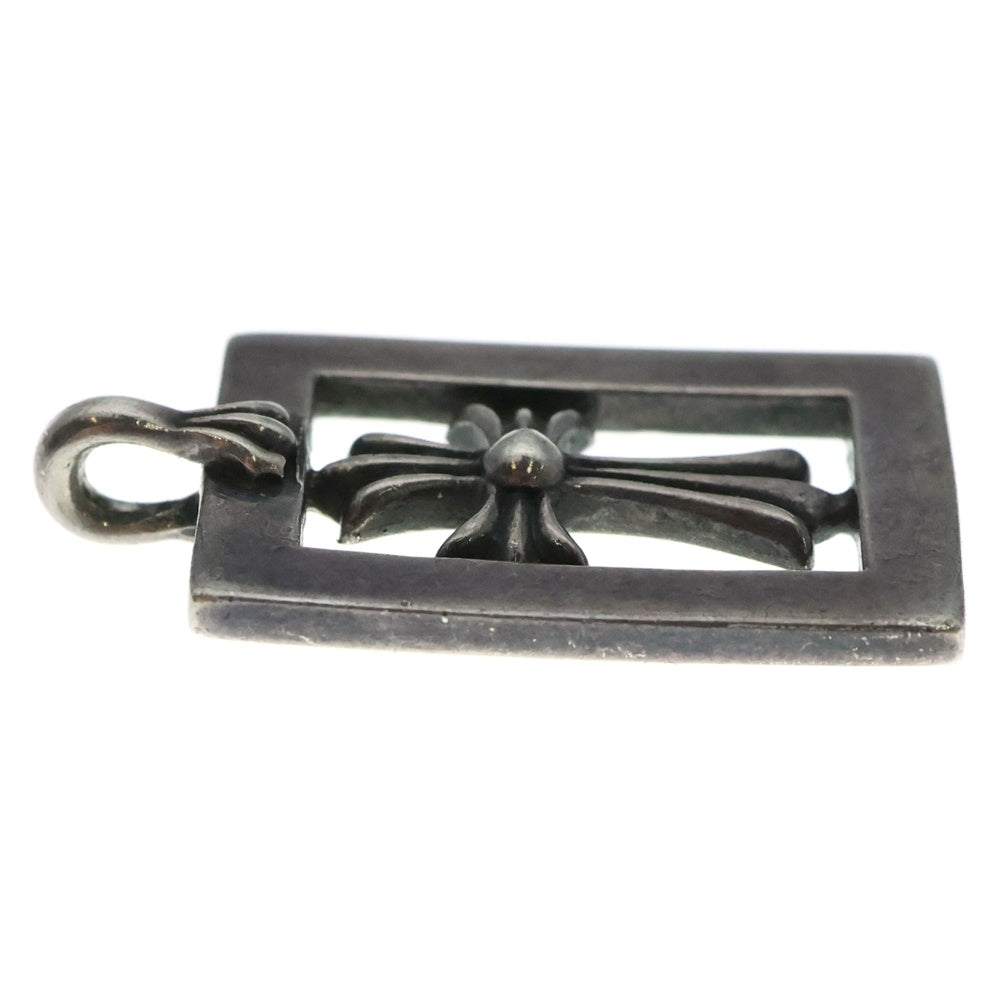 CHROME HEARTS(クロムハーツ) FRMD OPN BBYFAT フレームドオープンベイビーファット ペンダントトップ シルバー BCA274
