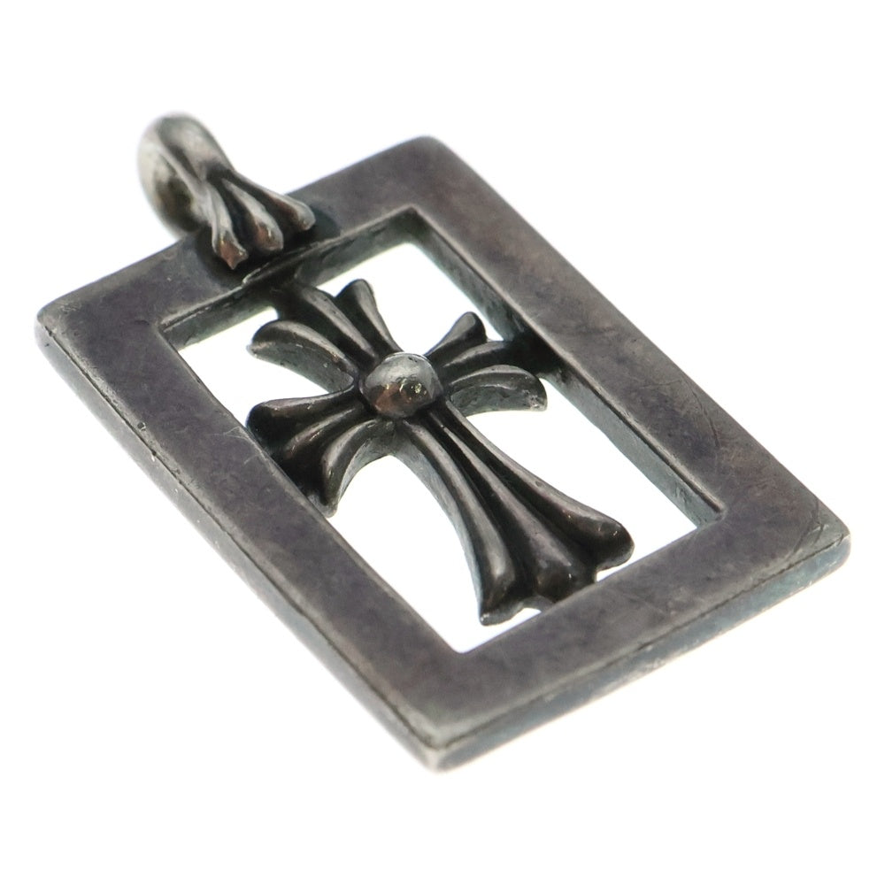 CHROME HEARTS(クロムハーツ) FRMD OPN BBYFAT フレームドオープンベイビーファット ペンダントトップ シルバー BCA274