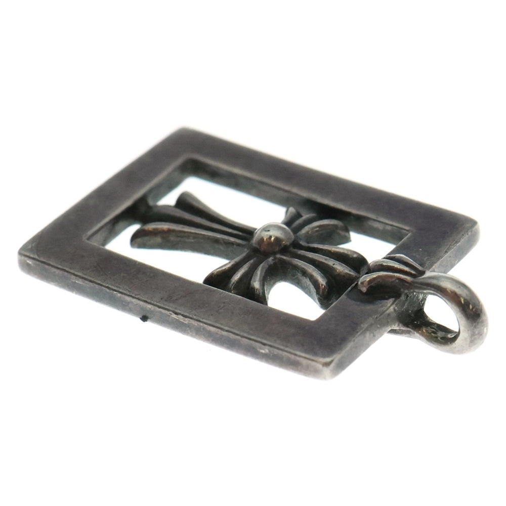 CHROME HEARTS(クロムハーツ) FRMD OPN BBYFAT フレームドオープンベイビーファット ペンダントトップ シルバー BCA274