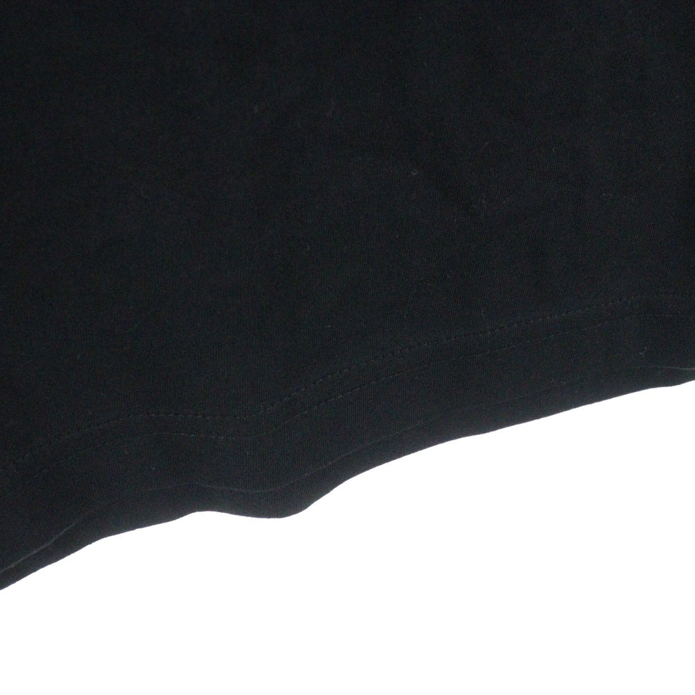 CHROME HEARTS(クロムハーツ) CH T-SHIRT スクロールラベルプリント クルーネック ポケット 半袖Tシャツ