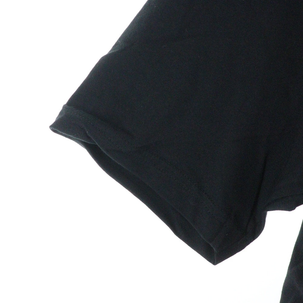 CHROME HEARTS(クロムハーツ) CH T-SHIRT スクロールラベルプリント クルーネック ポケット 半袖Tシャツ