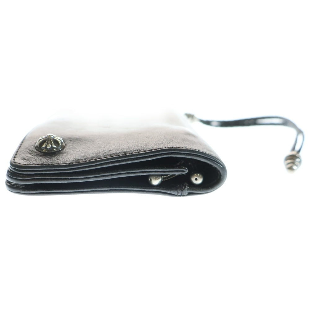 CHROME HEARTS(クロムハーツ) 2ZIP 2ジップ クロスボールボタンレザーウォレット