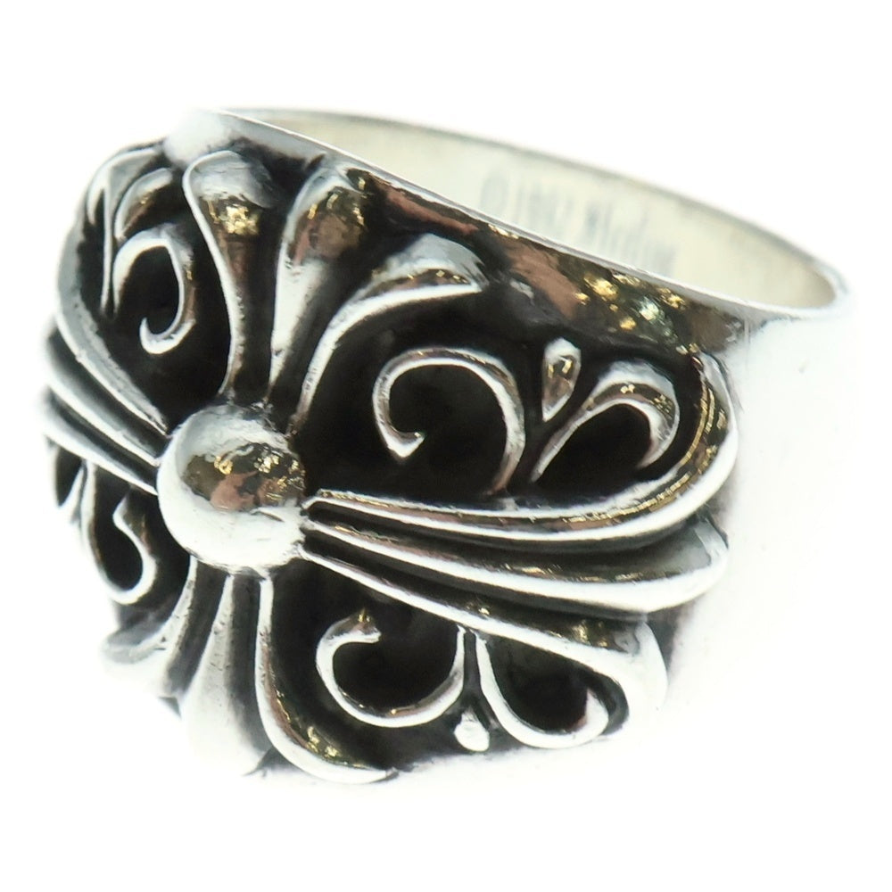CHROME HEARTS(クロムハーツ) KEEPER RING キーパーリング シルバー BCA348