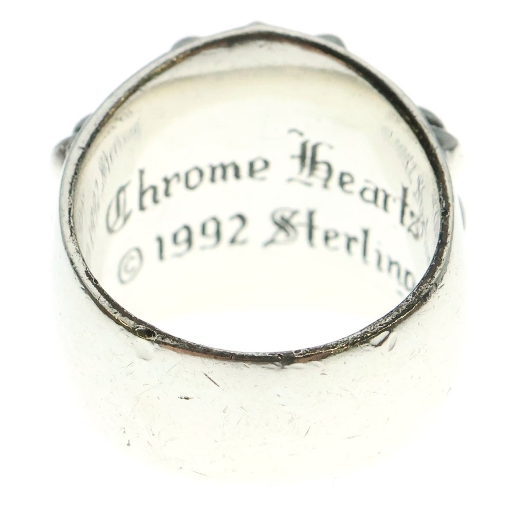 CHROME HEARTS(クロムハーツ) KEEPER RING キーパーリング シルバー BCA348