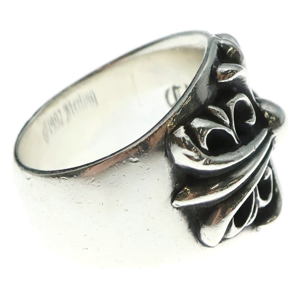 CHROME HEARTS(クロムハーツ) KEEPER RING キーパーリング シルバー BCA348