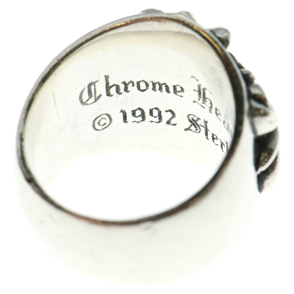 CHROME HEARTS(クロムハーツ) KEEPER RING キーパーリング シルバー BCA348