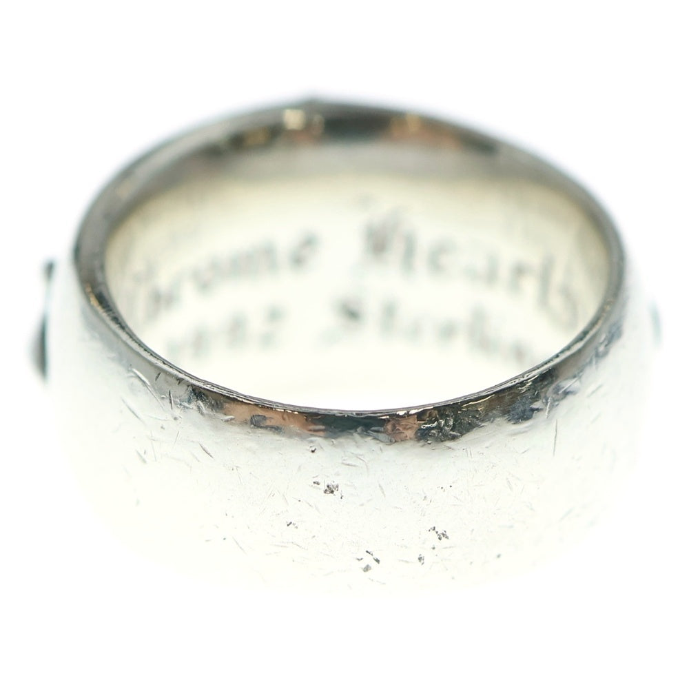 CHROME HEARTS(クロムハーツ) FLRL CRS フローラルクロス リング シルバー BCA346
