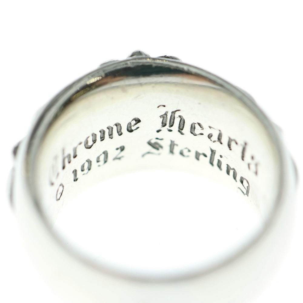 CHROME HEARTS(クロムハーツ) FLRL CRS フローラルクロス リング シルバー BCA346