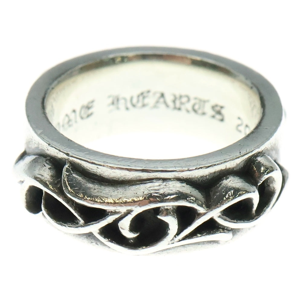 CHROME HEARTS(クロムハーツ) DBL NARROW VINE BAND ダブルナローヴァインバンド リング シルバー
