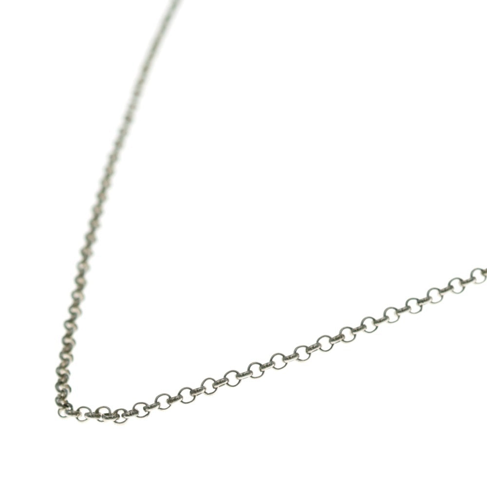 CHROME HEARTS(クロムハーツ) NECKCHAIN R20 ロールチェーンネックレス 20inch シルバー BCA084