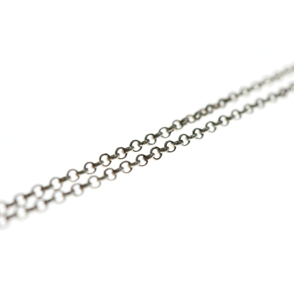 CHROME HEARTS(クロムハーツ) NECKCHAIN R20 ロールチェーンネックレス 20inch シルバー BCA084