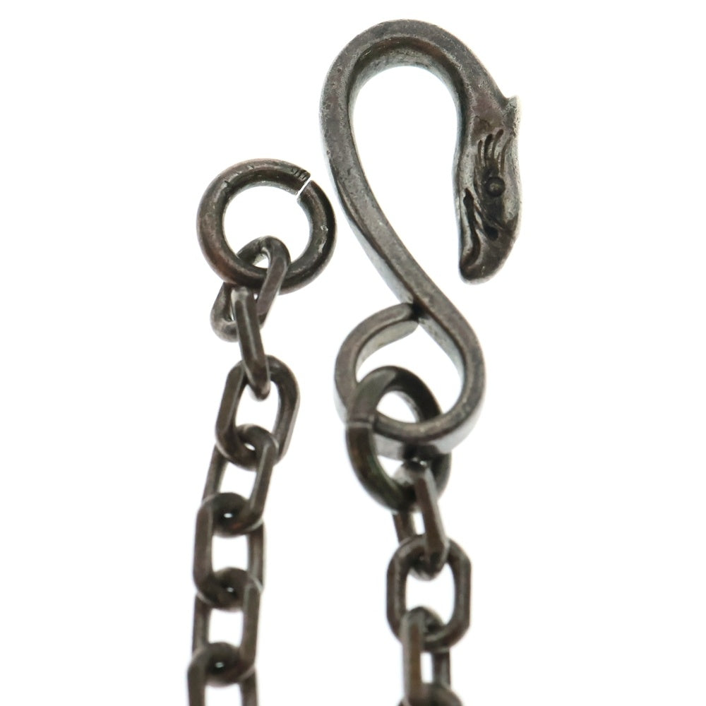 goro's(ゴローズ) イーグルフック太角チェーンネックレス シルバー