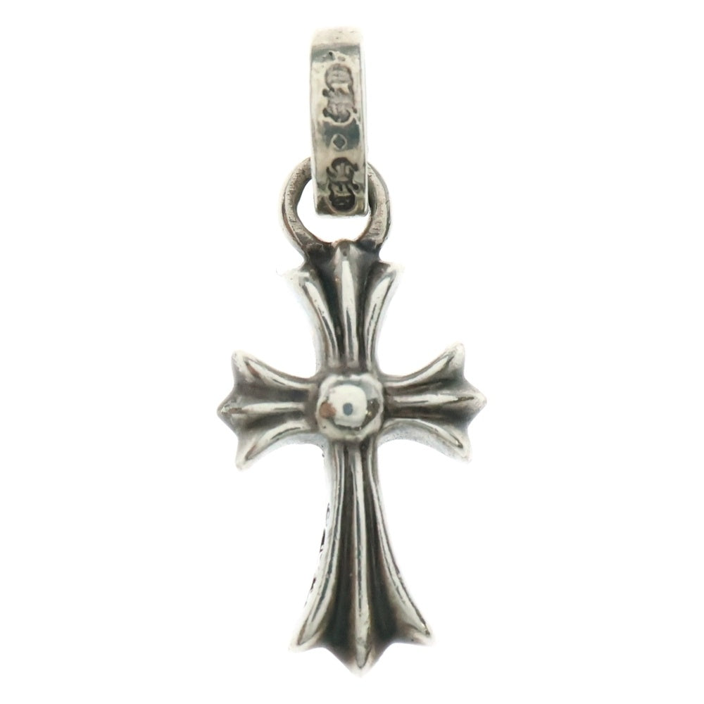 CHROME HEARTS(クロムハーツ) CRS BBYFAT P DMND ベイビーファットクロス PAVEダイヤ ペンダントトップ シルバーBCA234