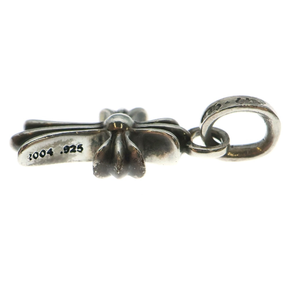 CHROME HEARTS(クロムハーツ) CRS BBYFAT P DMND ベイビーファットクロス PAVEダイヤ ペンダントトップ シルバーBCA234