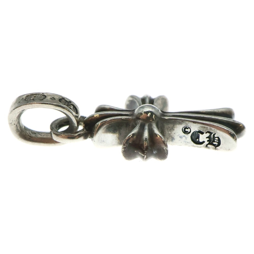 CHROME HEARTS(クロムハーツ) CRS BBYFAT P DMND ベイビーファットクロス PAVEダイヤ ペンダントトップ シルバーBCA234