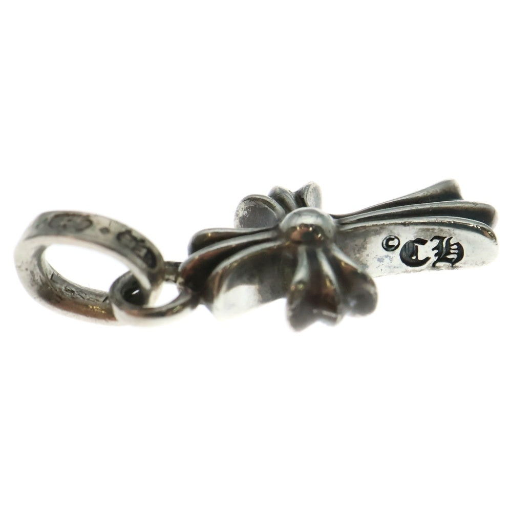 CHROME HEARTS(クロムハーツ) CRS BBYFAT P DMND ベイビーファットクロス PAVEダイヤ ペンダントトップ シルバーBCA234