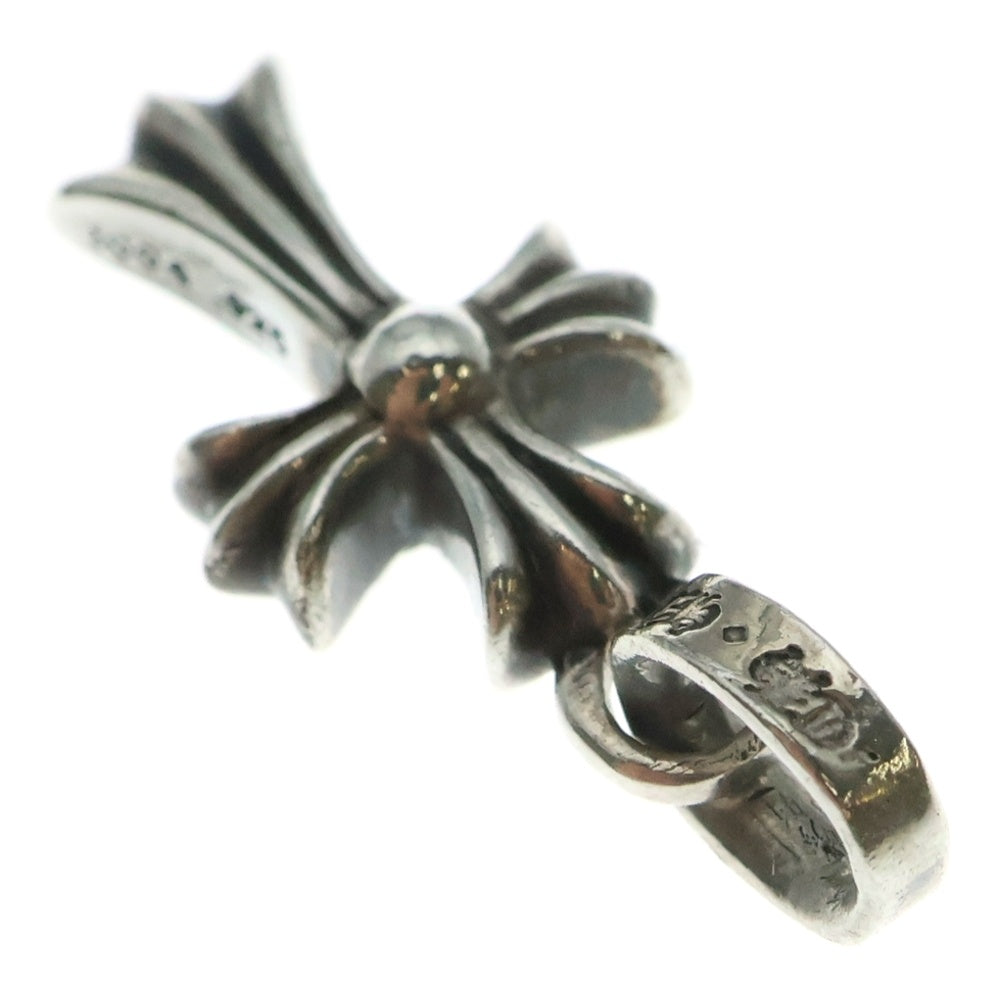CHROME HEARTS(クロムハーツ) CRS BBYFAT P DMND ベイビーファットクロス PAVEダイヤ ペンダントトップ シルバーBCA234