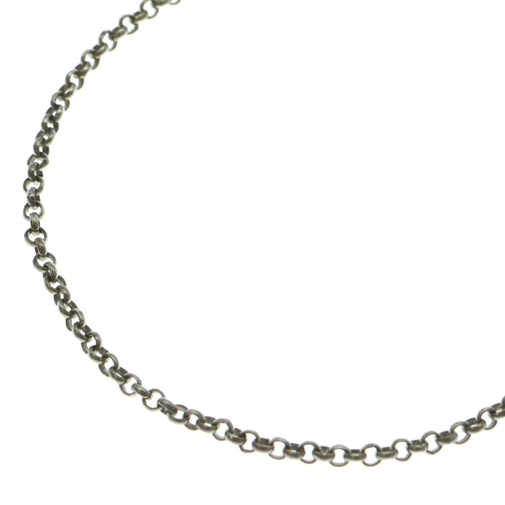 CHROME HEARTS(クロムハーツ) NECKCHAIN R16 ロールチェーンネックレス 16inch シルバー BCA082