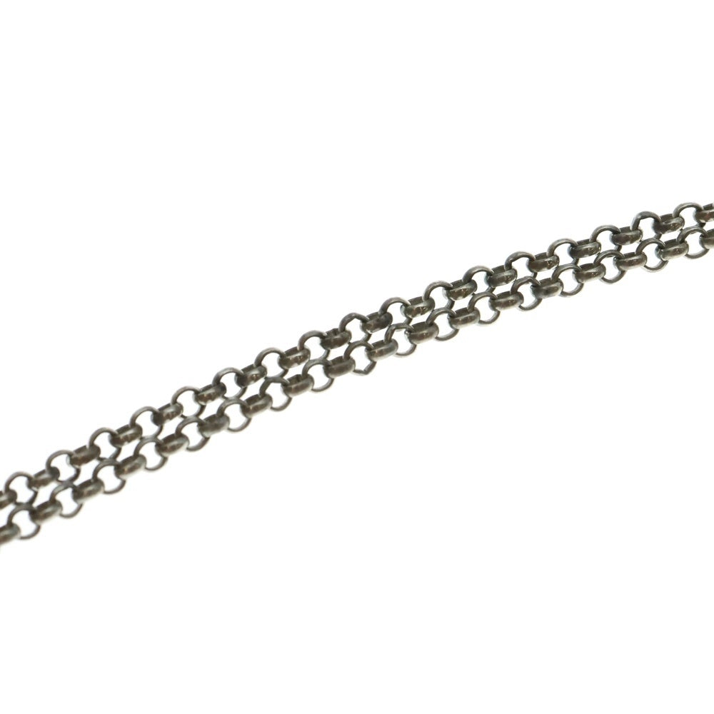 CHROME HEARTS(クロムハーツ) NECKCHAIN R16 ロールチェーンネックレス 16inch シルバー BCA082