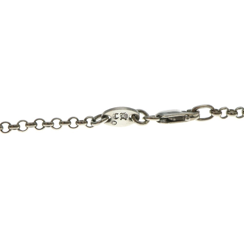 CHROME HEARTS(クロムハーツ) NECKCHAIN R16 ロールチェーンネックレス 16inch シルバー BCA082