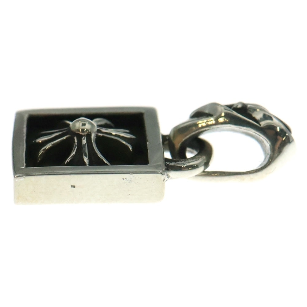 CHROME HEARTS(クロムハーツ) FRAMED CH PLUS フレームドCHプラス チャーム ペンダントトップ シルバー BCA271