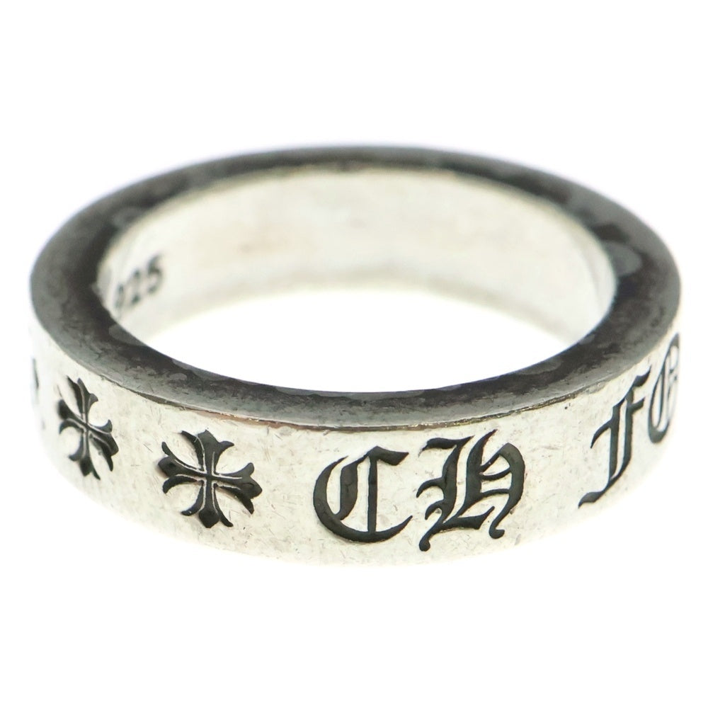 CHROME HEARTS(クロムハーツ) 6mm SPACER FOREVER 6mmスペーサーリング フォーエバーシルバー BCA337