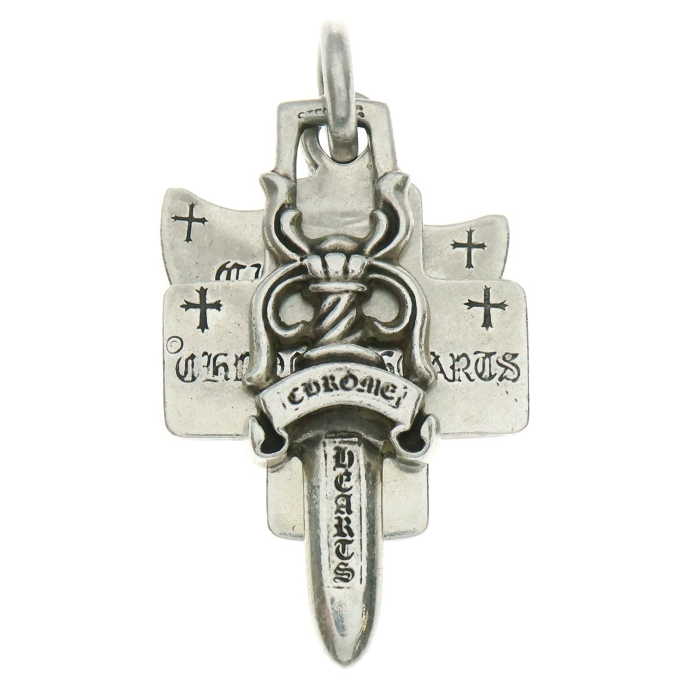 CHROME HEARTS(クロムハーツ) 3TRINKETS 3トリンケッツ ペンダントトップ シルバー BCA202