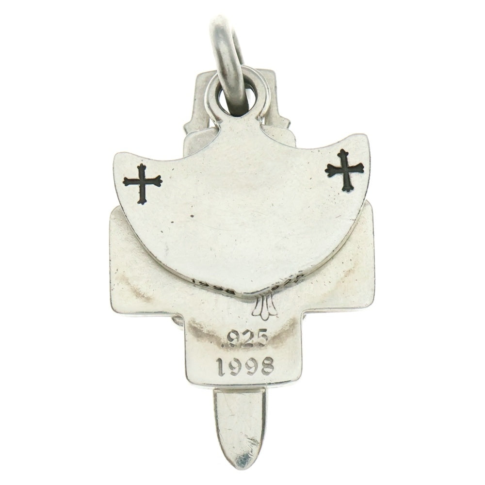 CHROME HEARTS(クロムハーツ) 3TRINKETS 3トリンケッツ ペンダントトップ シルバー BCA202