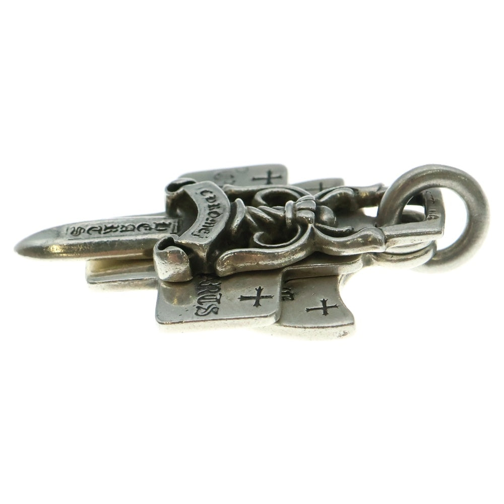 CHROME HEARTS(クロムハーツ) 3TRINKETS 3トリンケッツ ペンダントトップ シルバー BCA202
