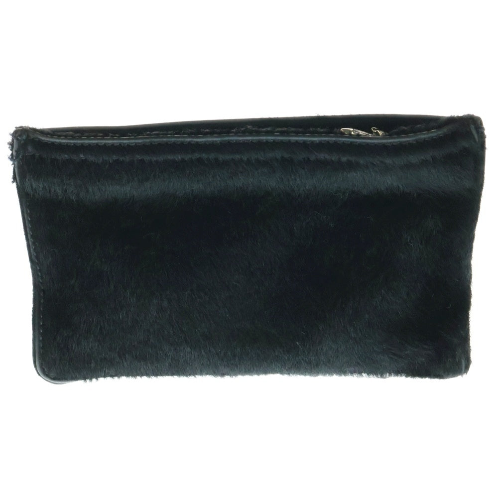 CHROME HEARTS(クロムハーツ) ZPR CHNG PURSE2 チェンジパース ハラコ #2ダガージップコインケース ブラック